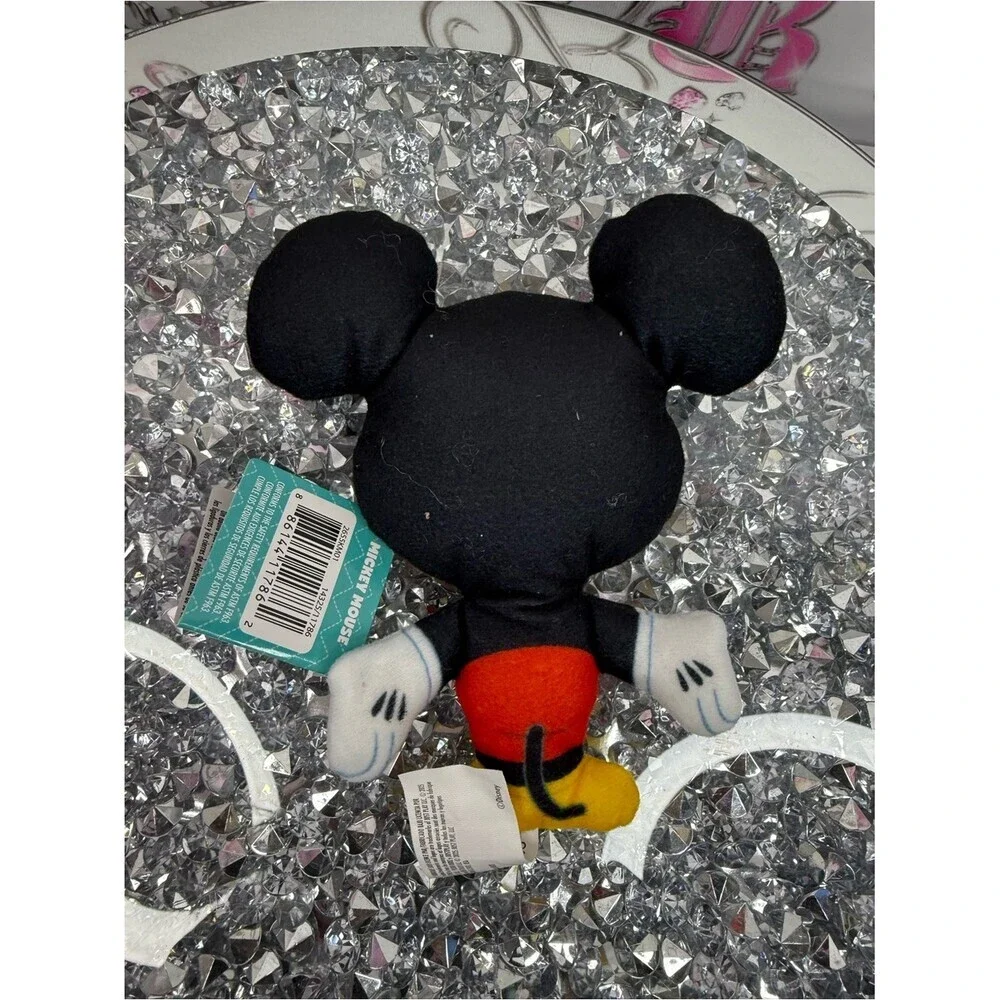 Disney plush stuffed toy mickey Mouse Plush Toy - Red, Black & Yellow